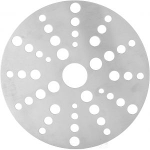 Kalanka-Diffuseur De Chaleur, Plaque De Diffusion Pour Cuisini&egrave;re &Agrave; Induction En Acier Inoxydable Pour Cuisini&egrave;re &Agrave; Gaz, Table De Cuisson &Agrave; Induction En Verre, Disque Convertisseur(18cm) - Neuf