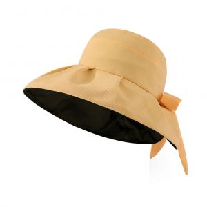 Chapeau Bob Pliable A Large Bord Pour Femme, Protection Upf 50+, Ideal Pour La Plage, La Peche Ou La Randonnee - Neuf