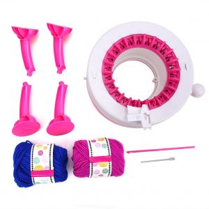Machine A Tricoter Et A Coudre Tissee A La Main Pour Enfants - Neuf