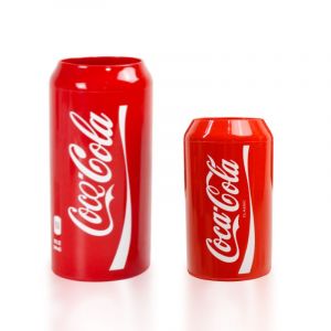 (Lot De 2) Manchon En Silicone Pour Canette - Le Couvercle Pour Canette De Bière Cache La Canette De Bière En La Déguisant En Canette De Soda (Rouge) - Neuf