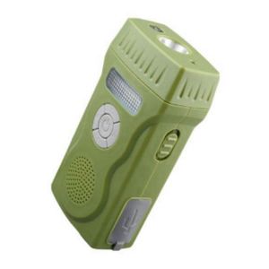 Lampe De Poche Multifonctionnelle &Agrave; Main, &Eacute;clairage D'urgence Ext&eacute;rieur Avec Projecteur Radio - Neuf