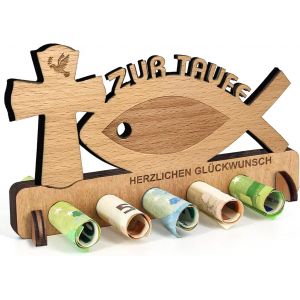 Tzf-Cadeau D'anniversaire En Bois, Cadeau D'argent Pour Permis De Conduire, Nouvelle Voiture, Stations-Service, Bon De Réservoir, Cadeau En Bois, Décoration Pour Amis, Famille, Femmes (Baptême) - Neuf