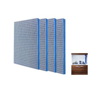 Mousse Filtrante &Agrave; 8 Couches Pour Aquariums Et Bassins - Lot De 4 - Neuf