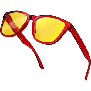 Lunettes De Soleil Homme Et Femme Polarisées Mode Lunette De Soleil Carré Retro Cool Style Léger Protection Uv400 - Neuf