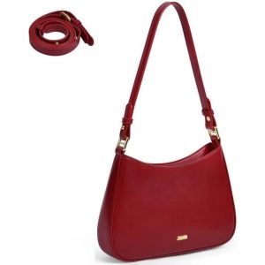 KALANKA-Sac Porté épaule en Cuir Véritable pour Femme, Sacs à Main à Bandoulière Tendance, Sac à Main Décontracté, Sacs Fourre-tout Rétro Décontracté pour Shopping, Travail, Voyages - Neuf