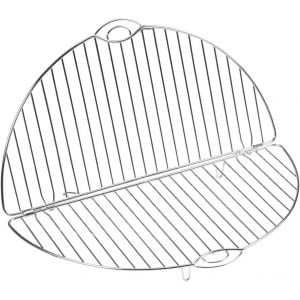 Jexnovashop-42475 Pr&eacute;sentoir &Agrave; G&acirc;teau, Volette &Agrave; G&acirc;teau, Grille De Refroidissement Pour G&acirc;teau, Accessoire De P&acirc;tisserie, Acier Inoxydable, Argent, 32 Cm - Neuf