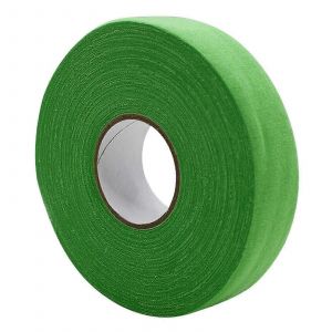 2.5cmx25m Ice Hockey Cloth Tape - Breathable Nonslip Wrapping Protector, Green - Neuf