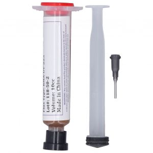 XYONG Flux de soudure amovible, pate a huile sans nettoyage, outil de reparation de telephone et PC 10 cc RMAUV223 - Neuf