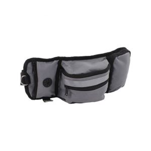 Sac &Agrave; Friandises Mains Libres Pour Chien - Pochette De Taille R&eacute;glable Pour L'entra&icirc;nement, La Course Et La Randonn&eacute;e Avec Sangles R&eacute;fl&eacute;chissantes Et Distributeur De Sacs &Agrave; Crottes - Neuf