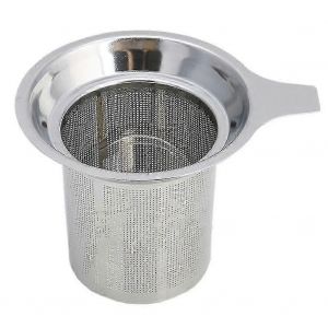 Acier inoxydable maille infuseur à thé tasse passoire Tamis filtre de feuille de thé en vrac - Neuf