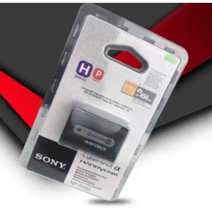 Sony InfoLithium H Series NP-FH50 - Batterie de cam&eacute;scope - Li-Ion - 900 mAh - pour Cyber-shot DSC-HX200; Handycam DCR-SR72, SR75, SR77, SR80, SR82, SR90, SX30, SX31, SX50 - Neuf