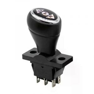 KCD4 6Pin Children Toy Car Electric Ride Back Gear Lever Push Rod Rocker Switch - Neuf
