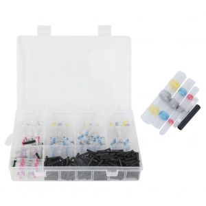 XYONG Ensemble de 400 bornes de connecteur a souder etanches a double paroi pour accessoires d'alimentation - Neuf