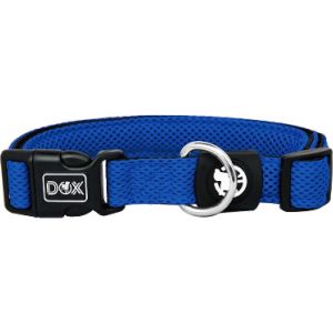 Eryi-Collier Chien Air Mesh, Rembourrée, Réglable | Nombreuses Couleurs & Tailles | Pour Petit, Moyen Gros & Grand | Colliers Chat Chiot | Bleu, Xs - Neuf