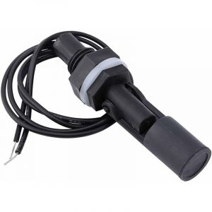 Capteurs De Niveau Deau, Capteur De Niveau d'eau De Commutateur De Flotteur De Liquide, Horizontal à Montage Latéral pour Réservoir D'aquariumdetecteur De Niveau d'eau Flotteur Contact - Neuf
