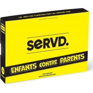 Eryi-- Enfants Contre Parents - Le Jeu De Cartes Familial Hilarant Pour La Vraie Vie - Neuf