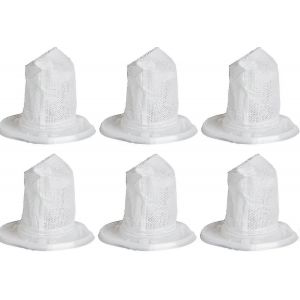 Paquet de 6 filtres pirates vbfe10 pour filtre aspirant Black & Decker Dustbuster Dvj215,Dvj315,Dvj320,Dvj325 - Neuf