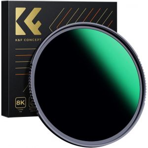 ND1000 55 mm 10 Stops Nano-X MRC Filter Neutral Grey HD Super Thin Multilayer High Transmittance for Camera Lens - Neuf