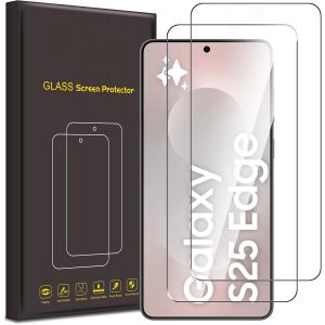 Verres Trempes X2 Pour Samsung Galaxy S25 Edge Little Boutik&copy; - Neuf