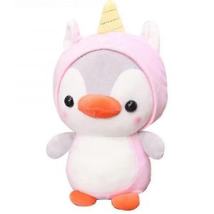 Peluche pingouin abeille - Neuf