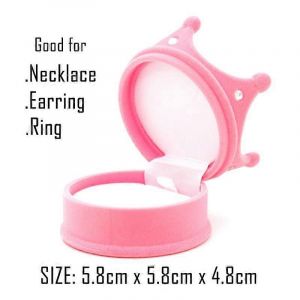 16 Style Belle Mignon Emballage Cadeau Bo&icirc;te &Agrave; Bijoux Bibelot Velours Anneau Boucle D'oreille Collier Mariage Stockage Pr&eacute;sentoir Porte En Gros - Neuf