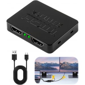 LETNERNY-R&eacute;partiteur Hdmi 6,5 Cm&sup2; - Neuf