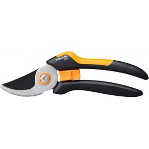 Ulteronixshop-S&eacute;cateur &agrave; Lame Franche M, Solid, P321, Pour Branches et Rameaux Frais, Rev&ecirc;tement Antiadh&eacute;sif, Lame en Acier Inoxydable, Longueur : 20,1 cm, Noir/Orange, 1057162 - Neuf