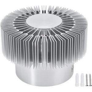 KAL-Plafonnier Led 3W, Plafonnier En Forme De Soleil Astigmatisme Applique Murale Décoration Plafonnier Pour Porche De Couloir De Bar(#9) - Neuf