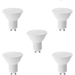 Kal--W10 Ampoule Led Gu10, Lumi&egrave;re Chaude 3000k, 600 Lumens, (5 Unit&eacute;s) - Neuf
