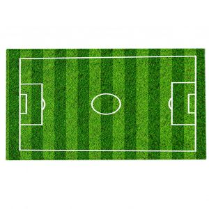 Hjlian Tapis De Porte Antiderapant En Polyester Pour Salle De Bain, Salon, Table De Chevet (L) - Neuf