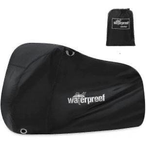Housse De Velo D'exterieur Impermeable Avec Trou De Verrouillage - Neuf