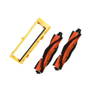 Accessoires de remplacement pour ABIR X5 S6 X8 Robot Aspirateur Pi&egrave;ces de rechange Brosse &agrave; rouleau Brosse principale - Neuf