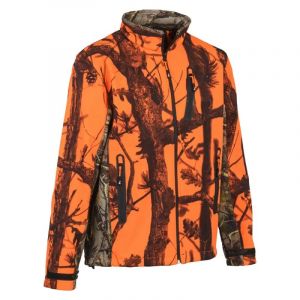 Blouson Chasse Percussion Softshell Ghost Camo 4 Poches S &Agrave; 4xl - Neuf