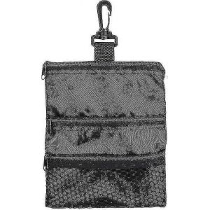 Sac De Rangement De Balle De Golf, Sac De Golf Portable Sac &Agrave; Main &Agrave; Fermeture &Eacute;clair Pour Les Amateurs De Golfnoir1pcs - Neuf