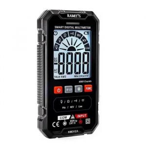 Multim&egrave;tre Num&eacute;rique &agrave; Plage Automatique TRMS 4000 Comptes KAIWEETS, Multim&egrave;tre, Vol &egrave;tre, Mesure Tension, Continuit&eacute;, R&eacute;sistanc54 - Neuf