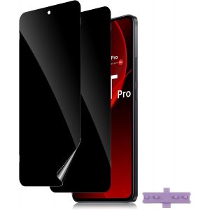 KALANKA-Protection &Eacute;cran Anti-Espion pour Xiaomi Mi 13T Pro/Xiaomi Mi 13T 5G, Protecteur D'&eacute;cran de Confidentialit&eacute;, Privacy Film en TPU Flexible Anti-Rayures Sans Bulles Anti-Spy Prot&egrave;ge &Eacute;cran [2 PC - Neuf