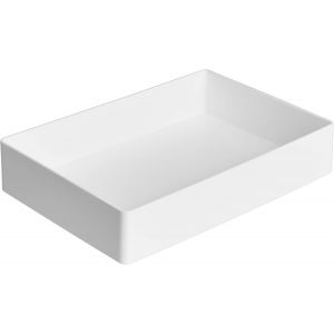 Organiseur en plastique Organiseur d'accessoires Blanc Grand format - Neuf