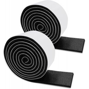 Patin Feutre Feutrine Autocollante, Patin Antiderapant 2 Rouleaux&iquest;150 * 5cm+150 * 5cm&iquest; Pour Fabrication De Patins Pour Pieds De Meubles Protection Du Sol, Rembourrage De Meubles - Neuf