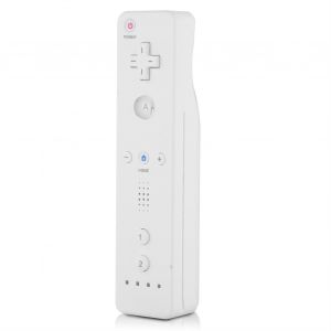 Manette De Jeu Avec Joystick Analogique Pour Console Wiiu/Wii (Blanc) - Neuf