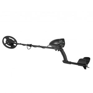 Detecteur de metaux etanche, pointeur reglable, disque creux de 20 cm, pour la recherche souterraine de pieces d'or et d'argent - Neuf