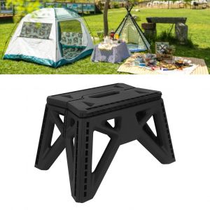 Escabeau Pliant ExtéRieur Robuste En Plastique Pliable Escabeau Portable Pliant Tabouret De PêChe - Neuf