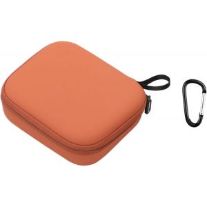 Sjzg-Sac De Rangement Portable Compatible Avec Drone Dji Neo, Étui De Protection En Cuir Épais Résistant Aux Chocs Avec Boucle D'alpinisme, Orange, Étui Pour Appareil Photo - Neuf