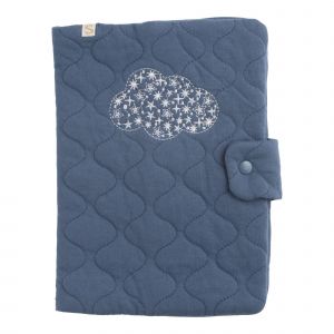 Prot&egrave;ge Carnet De Sant&eacute; En Coton Matelass&eacute; - Neuf