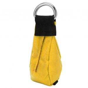 Sac De Lestage Polyvalent En Nylon, Corde A Lancer, Sac De Sable Pour L'escalade En Exterieur, Jaune - Neuf