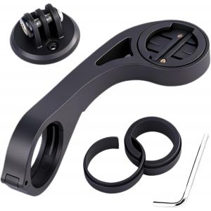 Vornixorsarlshop-Support De Guidon Avant Compatible Fixation Guidon 31.8mm 25.4mm, Installation Rapide, Haute S&eacute;curit&eacute; - Inclus Accessoires De Montage, Support Compteur V&eacute;lo Robuste Pour Garmin Edge - Neuf