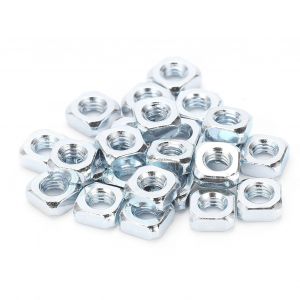 XYONG Lot de 24 ecrous carres en acier inoxydable pour fixation d'accessoires robotiques 4803-0007-0007 7 x 7 mm - Neuf