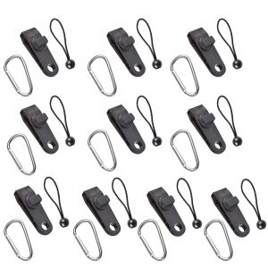 Lot De 10 Pinces Pour Bâche, Tendeur De Corde Élastique Pour Tentes, Bâches, Auvents, Bannières, Navigation - Neuf