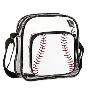 Baseball Motif Clair sac Bandouli&egrave;re Sac &agrave; main Sac, Sacs Clairs, Stade Approuv&eacute; le Sac Clair pour les Festivals, les &Eacute;v&eacute;nements Sportifs, des Concerts de Sac pour les Femmes des Hommes - Neuf