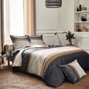 Housse De Couette Au Style Graphique - Neuf