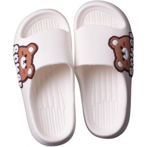 Kalanka-Claquettes Femme Confortable Maison,Chaussures Piscine, Tongs De Plage,Pantoufles D'extérieur - Neuf